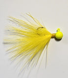 Fishin Freekz - 1/16oz Marabou jigs