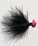 Fishin Freekz - 1/16oz Marabou jigs