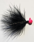 Fishin Freekz - 1/16oz Marabou jigs