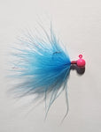 Fishin Freekz - 1/16oz Marabou jigs