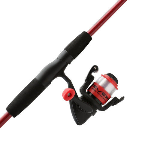 Shakespeare Reverb Spinning Combo 5'6" Medium - Red/Black