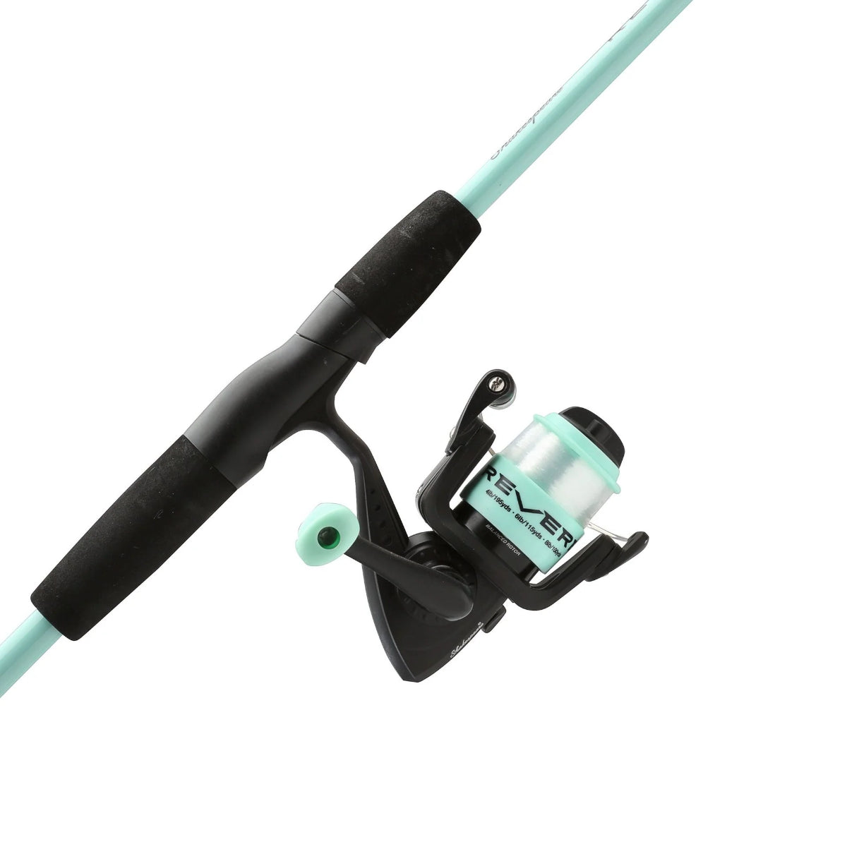 Shakespeare Reverb Spinning Combo Seafoam/Black