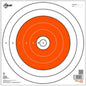 Allen Company EZ Aim Paper Bull's-Eye Target 12"x12" White And Orange