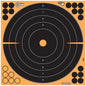 Allen EZ Aim Adhesive Bullseye 12" Targets 5 Sheets [FC-026509048060]