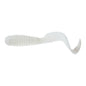 Mister Twister Teenie Tail White 2"