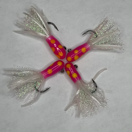 Bloop Steelhead Tube Jigs 1/16OZ 3x SZ4 Voodoo Hook