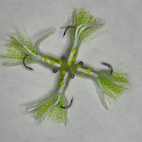 Bloop Steelhead Tube Jigs 1/16OZ 3x SZ4 Voodoo Hook