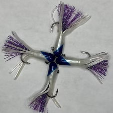 Bloop Steelhead Tube Jigs 1/16OZ 3x SZ4 Voodoo Hook