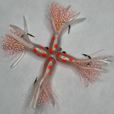 Bloop Steelhead Tube Jigs 1/16OZ 3x SZ4 Voodoo Hook