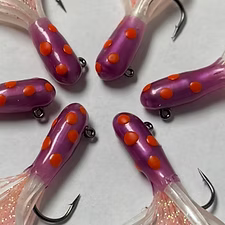Bloop Steelhead Tube Jigs 1/16OZ 3x SZ4 Voodoo Hook