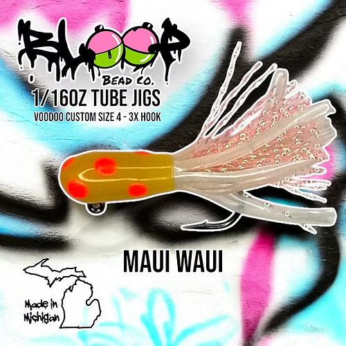 Bloop Steelhead Tube Jigs 1/16OZ 3x SZ4 Voodoo Hook