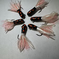 Bloop Steelhead Tube Jigs 1/16OZ 3x SZ4 Voodoo Hook