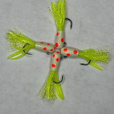 Bloop Steelhead Tube Jigs 1/16OZ 3x SZ4 Voodoo Hook