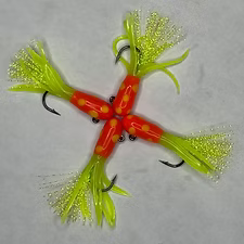 Bloop Steelhead Tube Jigs 1/16OZ 3x SZ4 Voodoo Hook