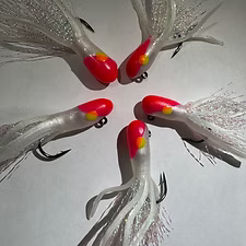 Bloop Steelhead Tube Jigs 1/16OZ 3x SZ4 Voodoo Hook