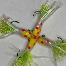 Bloop Steelhead Tube Jigs 1/16OZ 3x SZ4 Voodoo Hook