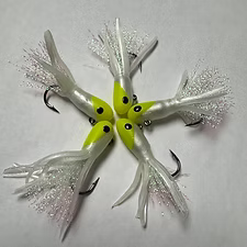 Bloop Steelhead Tube Jigs 1/16OZ 3x SZ4 Voodoo Hook