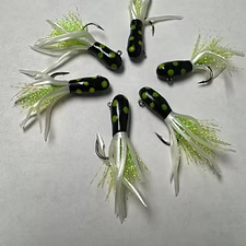 Bloop Steelhead Tube Jigs 1/16OZ 3x SZ4 Voodoo Hook