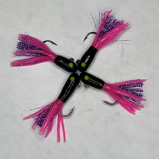 Bloop Steelhead Tube Jigs 1/16OZ 3x SZ4 Voodoo Hook