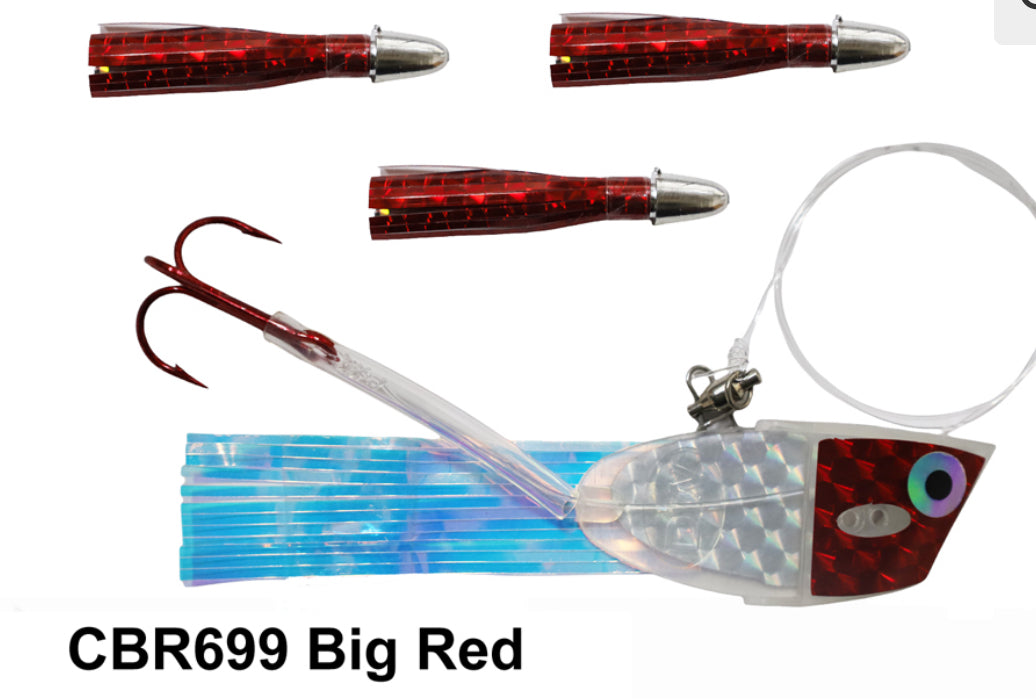 Dreamweaver Cut Bait Rig Big Rig CBR699 – Tangled Tackle Co