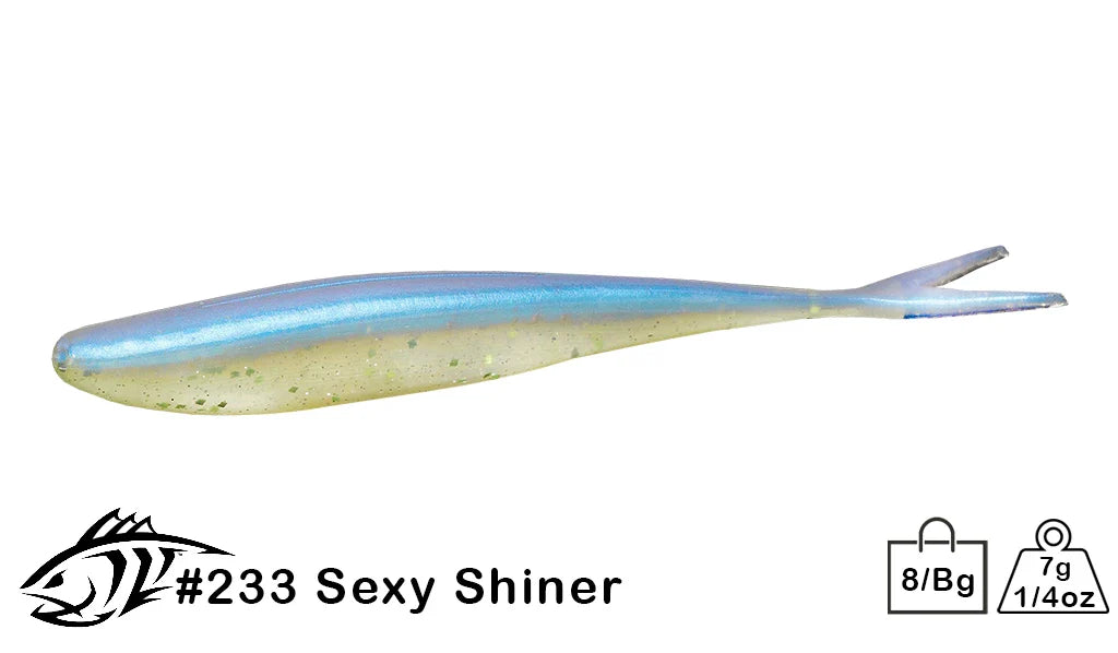 Lunker City Freaky Fish 4.5" 8pk
