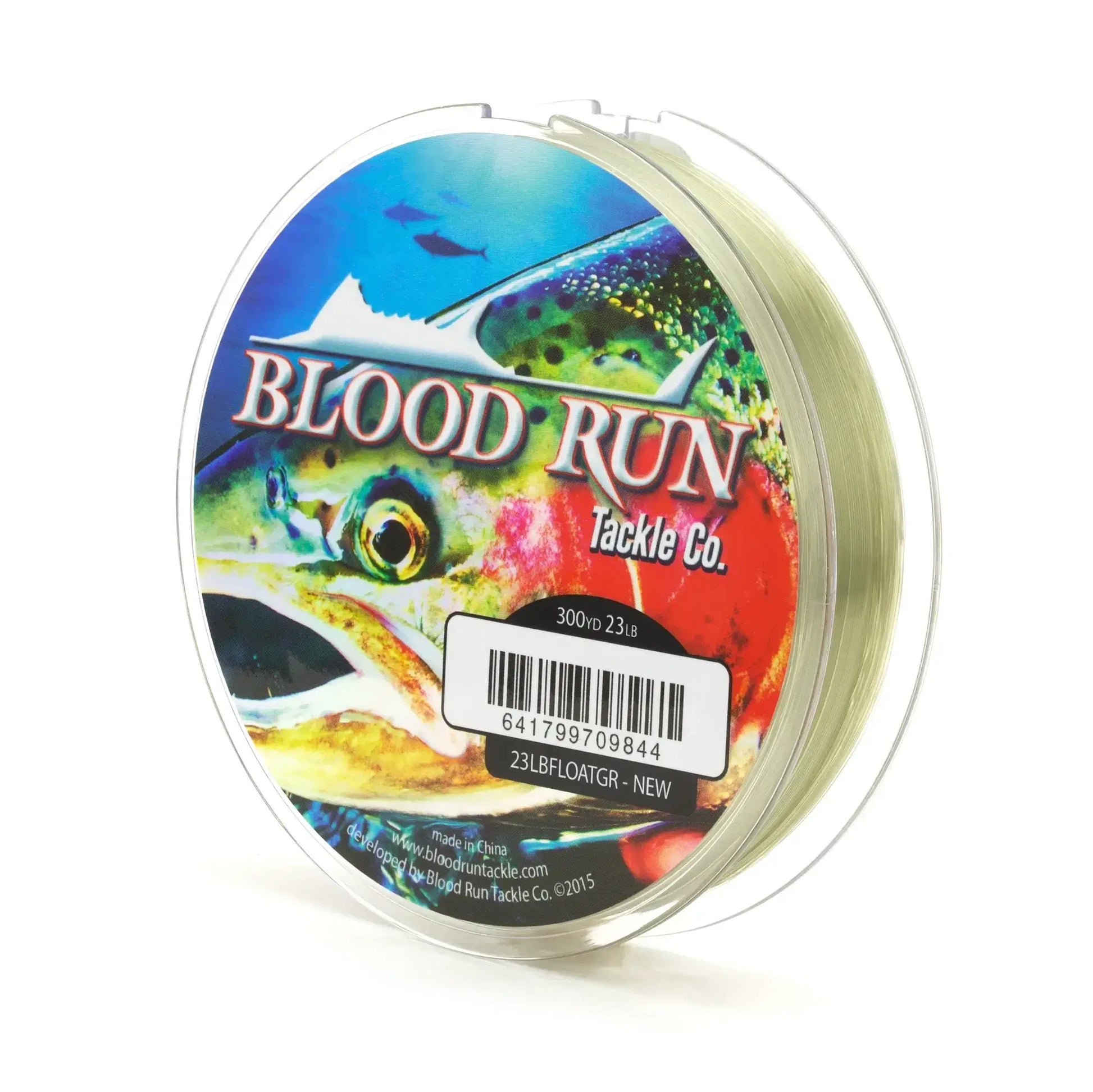 300yd spools of stren fishing line 15LB Float Fishing Centerpin Main Line Natural Green