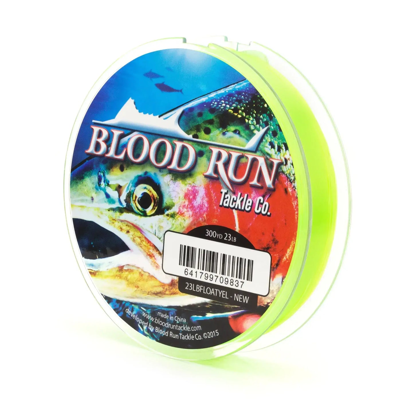 Blood Run-23LB FLOAT FISHING MAIN LINE