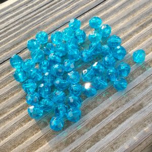 Purple Taco Beads