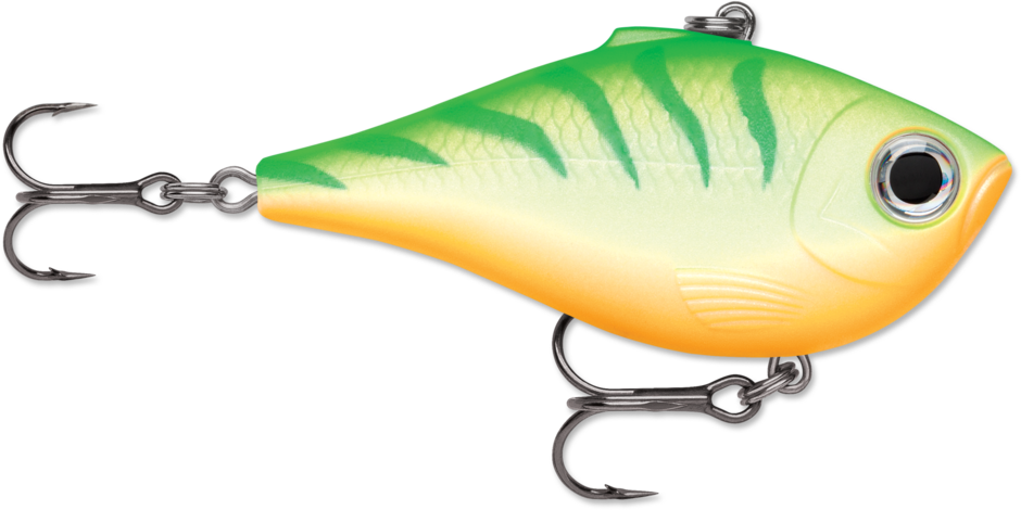Rapala Rippin' Rap® Green Tiger UV