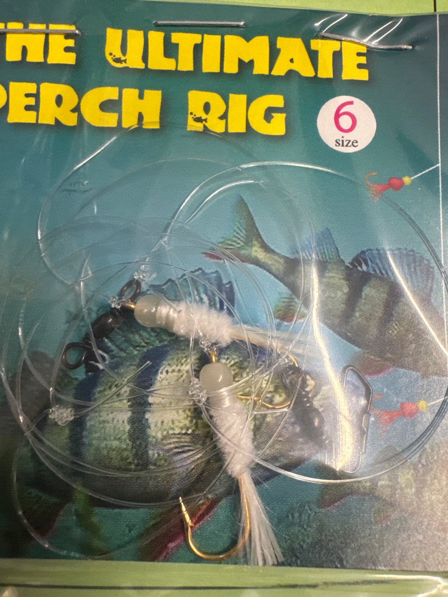 Don's Tackle Glow Getter Pan Fish - Perch Rig