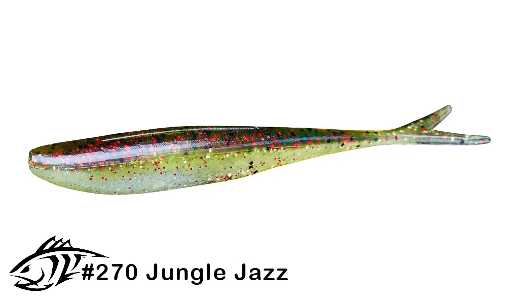 Lunker City Freaky Fish 4.5" 8pk