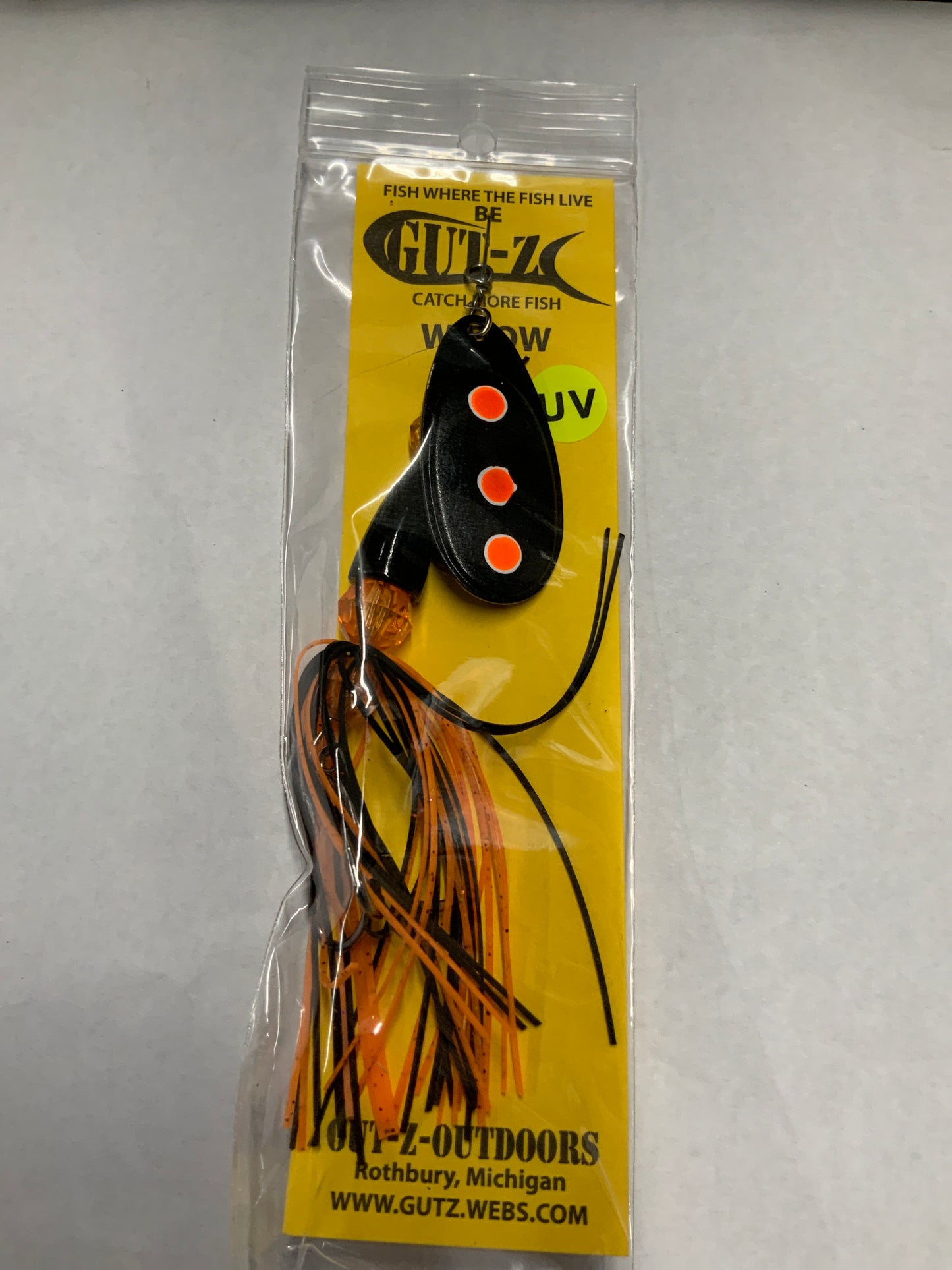 Gut-Z 5/8oz Widow Spinner Bait