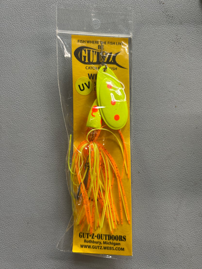 Gut-Z 5/8oz Widow Spinner Bait