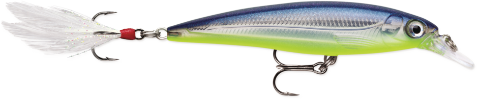 Rapala X-Rap XR10 Hot Blue Frost