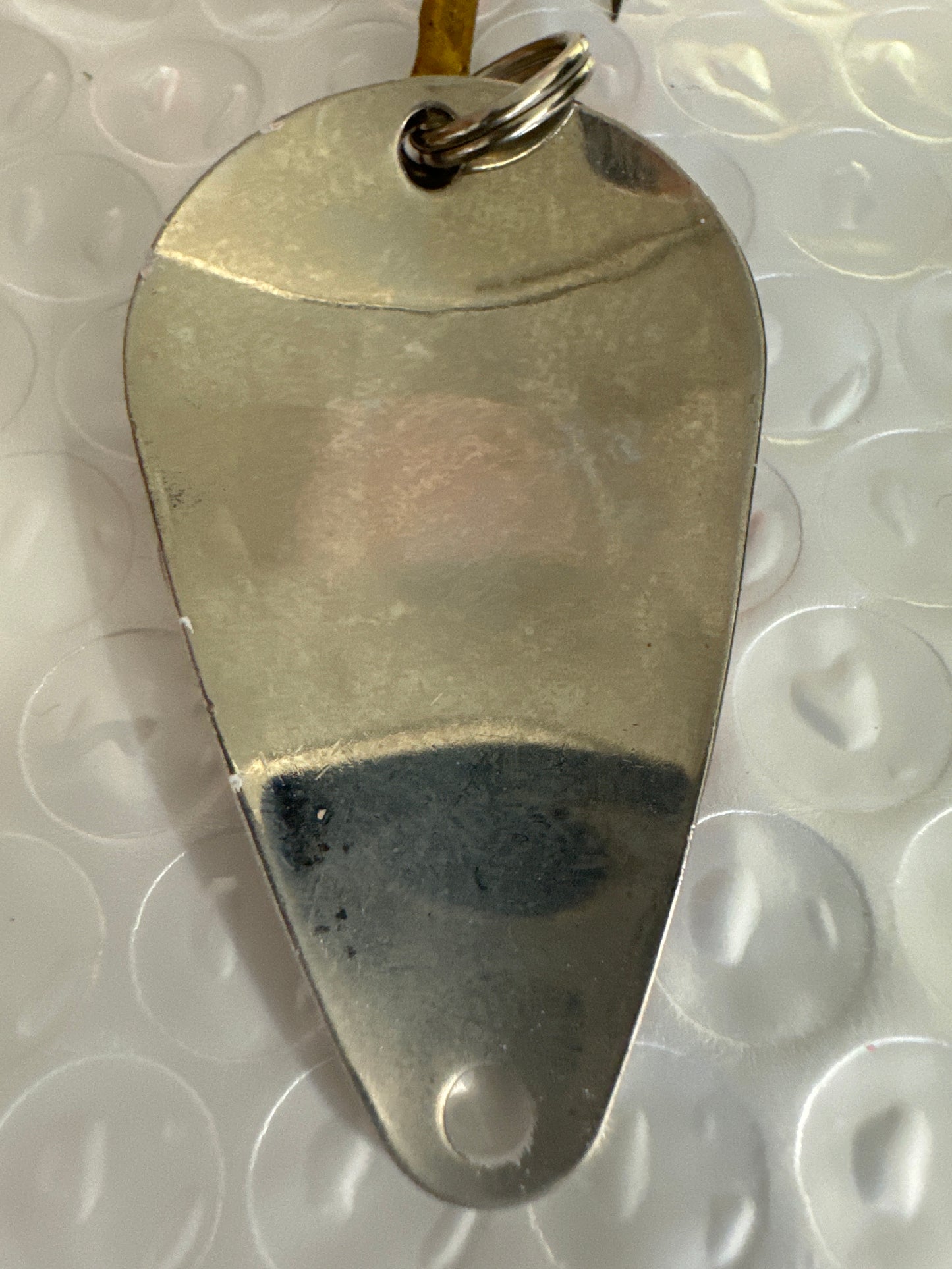 MDons Tackle Casting Spoon 1/2 oz Red Stripe