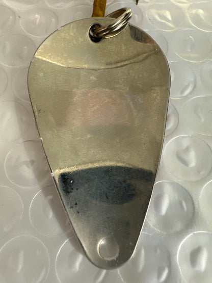 MDons Tackle Casting Spoon 1/2 oz Red Stripe