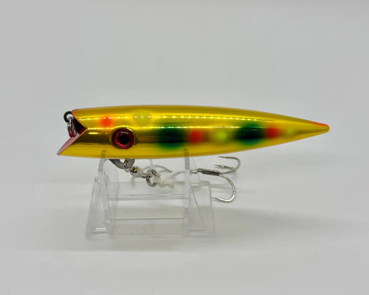 Gator Bait Full Boat Plug Gold Wonderbread