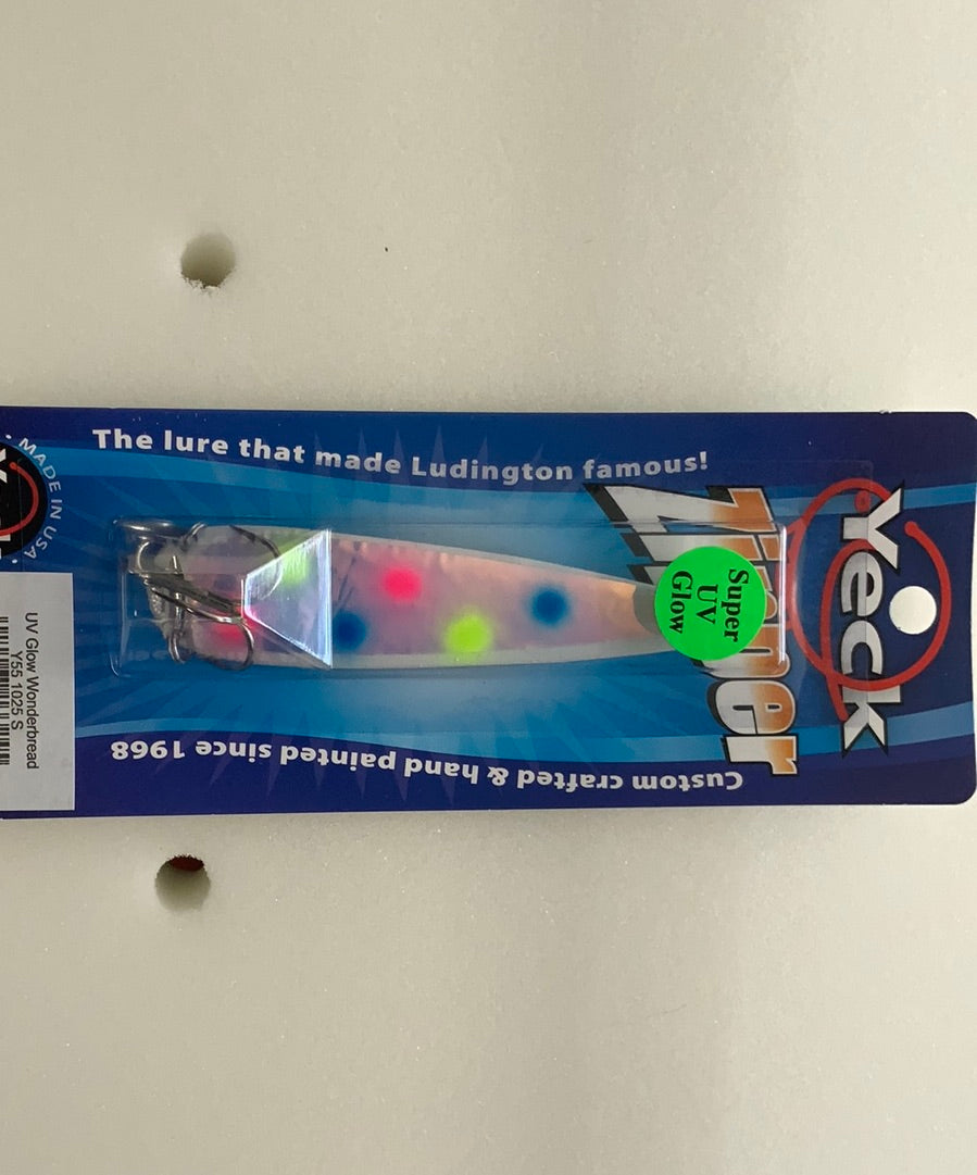 Yeck Zipper Glow Wonderbread UV