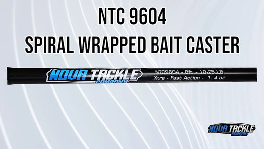 Nova Tackle Company Salmon Jigging Rods