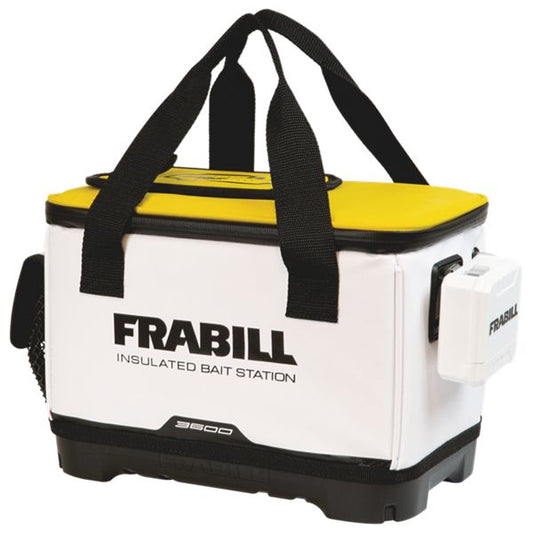 Frabill Universal Insulated Bait Station 8QT