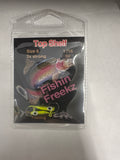 Fishin Freekz 3x Strong Size 6