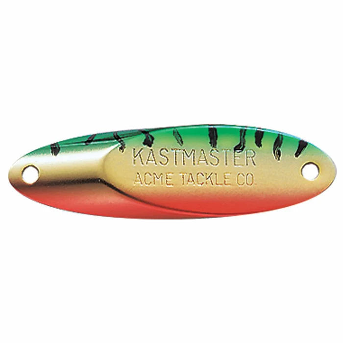 Kastmaster Plain With "Split Ring" And "Treble Hook" - Colors