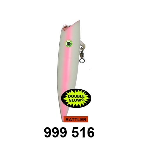 Silve Horde 5 W/ Rattle Glow Pink Pearl
