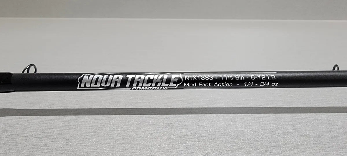 Nova Tackle Company Centerpin Rods