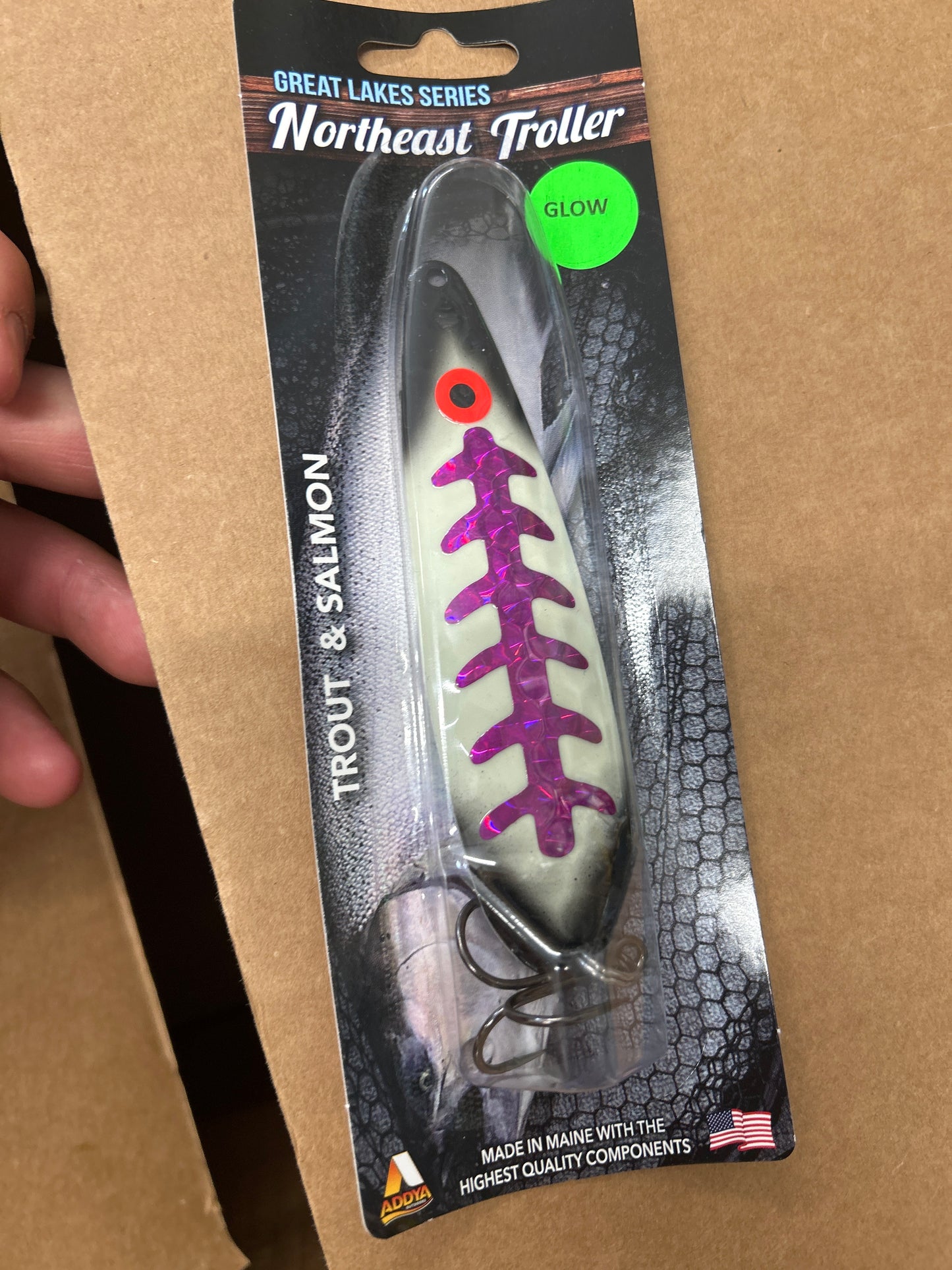 Northeast troller spoons