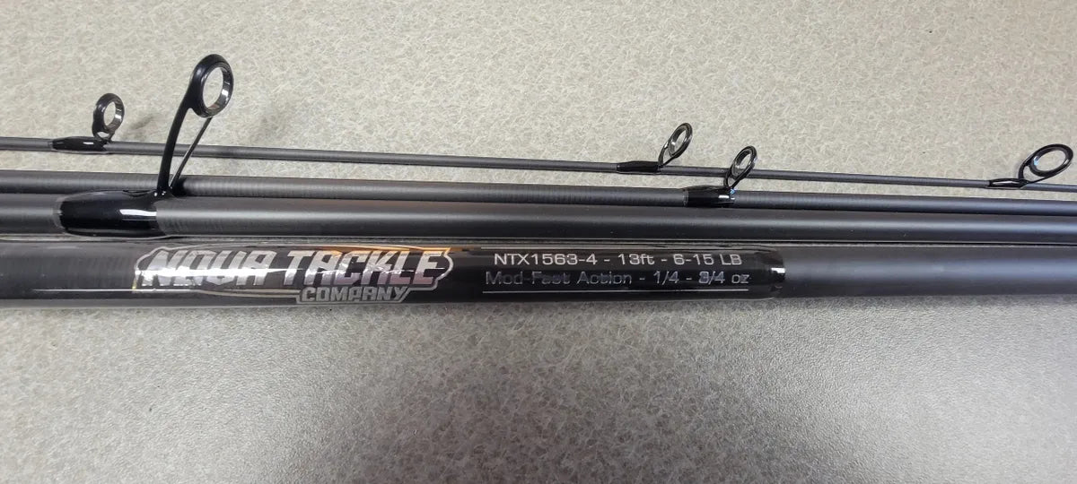 Nova Tackle Company Centerpin Rods