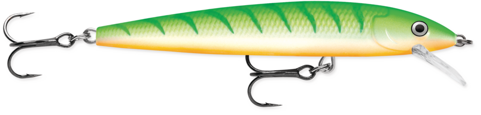 Rapala Husky Jerk® HJ10 Green Tiger UV