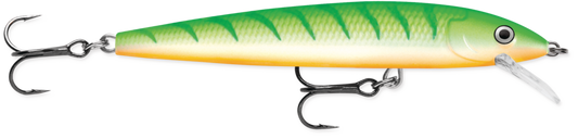 Rapala Husky Jerk® HJ10 Green Tiger UV