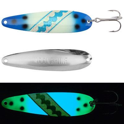 Moonshine Lures Trolling Spoon Standard 4”