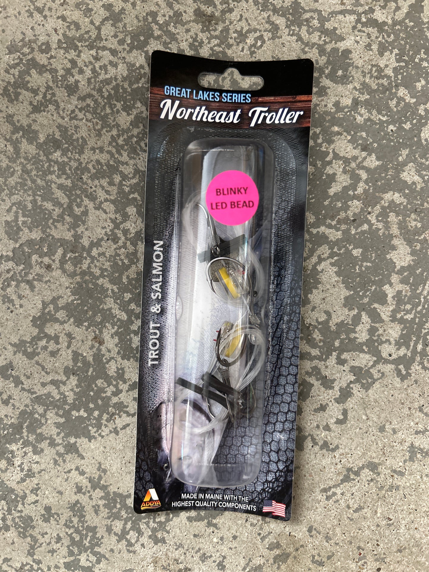 Northeast Troller Blinky Bead Rig